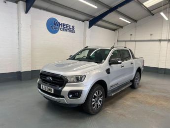 Ford Ranger 2.0 EcoBlue Wildtrak Auto 4WD Euro 6 (s/s) 4dr