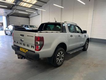 Ford Ranger 2.0 EcoBlue Wildtrak Auto 4WD Euro 6 (s/s) 4dr