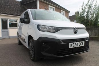 Citroen Berlingo 1.5 BlueHDi 100ps Van Driver
