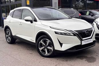 Nissan Qashqai 1.5 E-Power N-Connecta 5dr Auto with Glass Roof