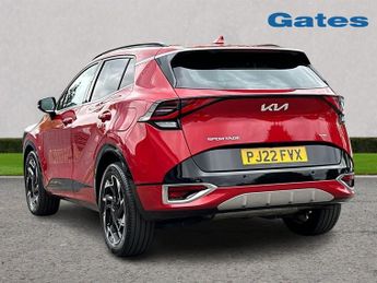 Kia Sportage 5Dr GT-Line 1.6 MHEV Auto