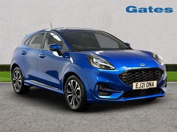 Ford Puma 5Dr ST-Line 1.0 MHEV 155PS