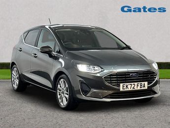 Ford Fiesta 5Dr Titanium 1.0 MHEV 125PS