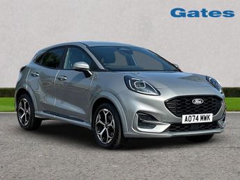 Ford Puma 5Dr ST-Line 1.0 MHEV 125PS Auto