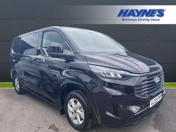 Ford Transit 2.0 280 EcoBlue Limited Crew Van L1 H1 Euro 6 (s/s) 5dr