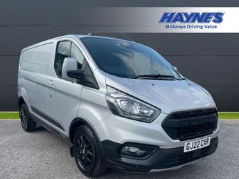 Ford Transit 2.0 300 EcoBlue Trail L1 H1 Euro 6 (s/s) 5dr