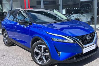 Nissan Qashqai 1.3 DiG-T MH N-Connecta 5dr