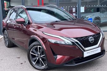 Nissan Qashqai 1.3 DiG-T MH 158 Tekna 5dr Xtronic