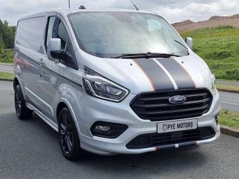 Ford Transit 2.0 EcoBlue 185ps Low Roof Sport Van