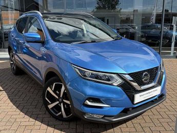 Nissan Qashqai 1.3 DiG-T 160 Tekna 5dr DCT