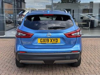 Nissan Qashqai 1.3 DiG-T 160 Tekna 5dr DCT