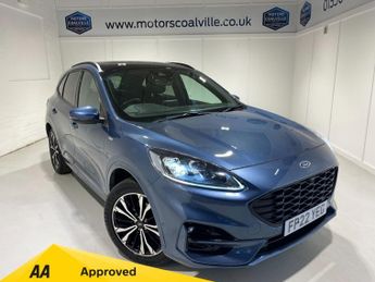 Ford Kuga 2.0 EcoBlue (190PS) 8 spd Automatic ST-Line X AWD 5dr.