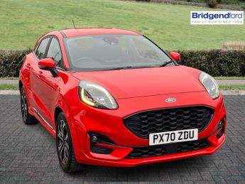 Ford Puma 1.0 EcoBoost Hybrid mHEV ST-Line 5dr