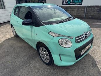 Citroen C1 1.0 VTi Feel Euro 6 (s/s) 3dr
