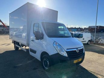 Vauxhall Movano 2.3 CDTi 3500 FWD L3 H1 Euro 6 4dr (20m3)