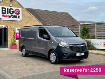 Vauxhall Vivaro 2900 CDTI 90 L1H1 ECOFLEX SWB LOW ROOF  (21523)