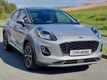 Ford Puma 1.0 EcoBoost Hybrid mHEV 155 Titanium 5dr