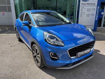Ford Puma 1.0 EcoBoost Hybrid mHEV 155 Titanium 5dr