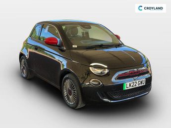Fiat 500 70kW Red 24kWh 3dr Auto