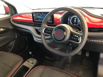 Fiat 500 70kW Red 24kWh 3dr Auto