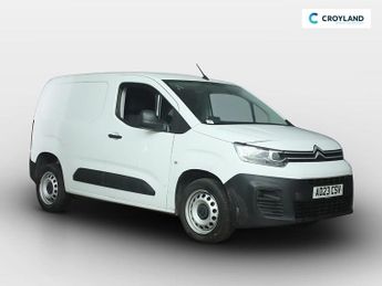 Citroen Berlingo 1.5 BlueHDi 1000Kg Enterprise Ed 100ps 6 Speed S/S