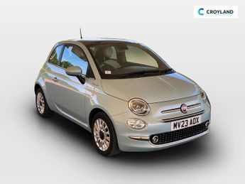 Fiat 500 1.0 Mild Hybrid Dolcevita [Part Leather] 3dr