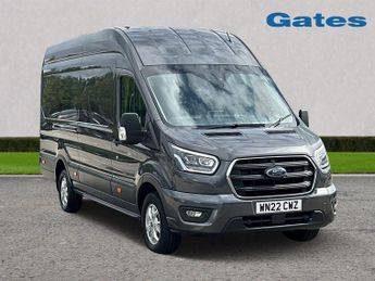 Ford Transit 350 L4 2.0 Tdci Limited 185PS RWD