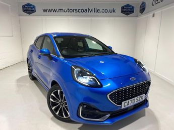 Ford Puma 1.0 Turbo EcoBoost Hybrid (155PS) mHEV 6 spd ST-Line Vignale 5dr