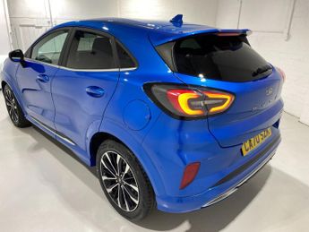 Ford Puma 1.0 Turbo EcoBoost Hybrid (155PS) mHEV 6 spd ST-Line Vignale 5dr
