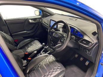 Ford Puma 1.0 Turbo EcoBoost Hybrid (155PS) mHEV 6 spd ST-Line Vignale 5dr