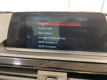 BMW 2 Series 218i 1.5 (136PS) Automatic Sport Nav 2dr Convertible.