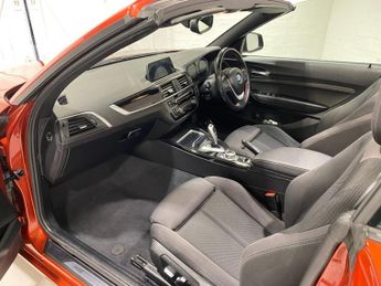 BMW 2 Series 218i 1.5 (136PS) Automatic Sport Nav 2dr Convertible.