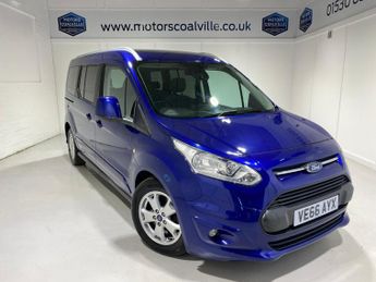 Ford Tourneo 1.5 TDCi (120PS) Automatic Titanium 5dr**7 seater**
