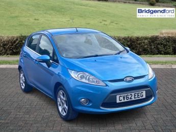 Ford Fiesta 1.25 Zetec 5dr [82]