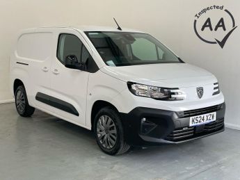 Peugeot Partner 1000 Asphalt L2 LWB 1.5 BlueHDi 100ps