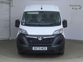 Vauxhall Movano 3500 Prime L3 H2 LWB 2.2 Turbo D 140ps
