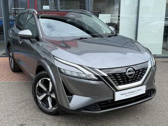 Nissan Qashqai 1.5 e-POWER (190ps) N-Connecta [Glass Roof]