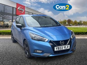 Nissan Micra 1.0 IG-T 92 N-Sport 5dr CVT