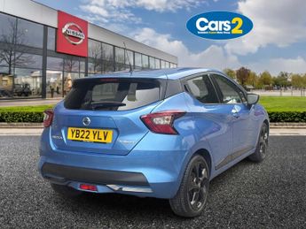 Nissan Micra 1.0 IG-T 92 N-Sport 5dr CVT