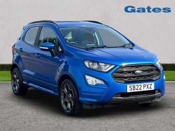 Ford EcoSport 5Dr ST-Line 1.0 140PS