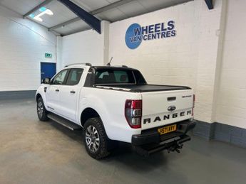 Ford Ranger 2.0 EcoBlue Wildtrak Auto 4WD Euro 6 (s/s) 4dr