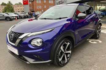 Nissan Juke 1.0 DiG-T 114 Tekna 5dr DCT