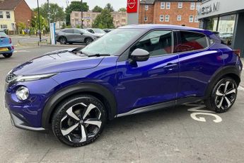 Nissan Juke 1.0 DiG-T 114 Tekna 5dr DCT