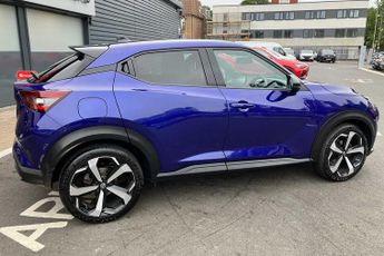 Nissan Juke 1.0 DiG-T 114 Tekna 5dr DCT
