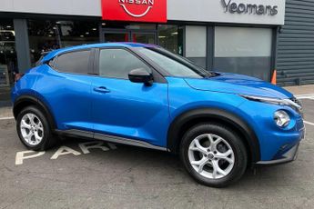 Nissan Juke 1.0 DiG-T 114 N-Connecta 5dr DCT