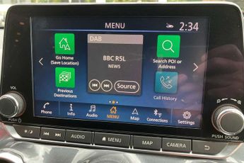 Nissan Juke 1.0 DiG-T 114 N-Connecta 5dr DCT