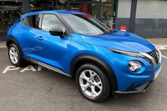 Nissan Juke 1.0 DiG-T 114 N-Connecta 5dr DCT