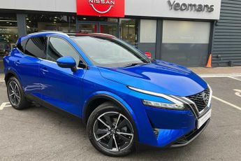 Nissan Qashqai 1.3 DiG-T MH 158 Tekna 5dr Xtronic