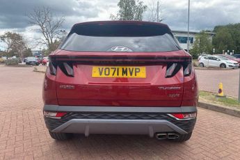 Hyundai Tucson 1.6 TGDi Hybrid 230 Premium 5dr 2WD Auto