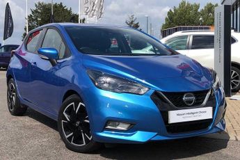 Nissan Micra 1.0 IG-T 92 Acenta 5dr CVT